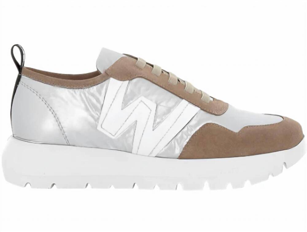 NEW WONDERS women's trend a2416 shoes in taupe plata